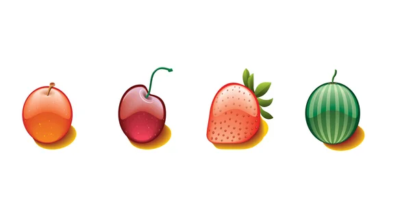 Ilustración de frutas —  Fotos de Stock