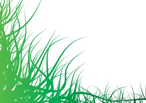 Abstract grass — Stockfoto