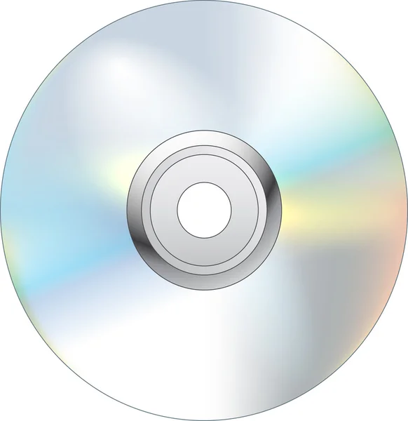 CD-иллюстрация — стоковое фото