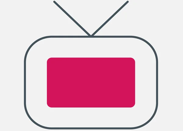 TV illustration — Stock Photo, Image