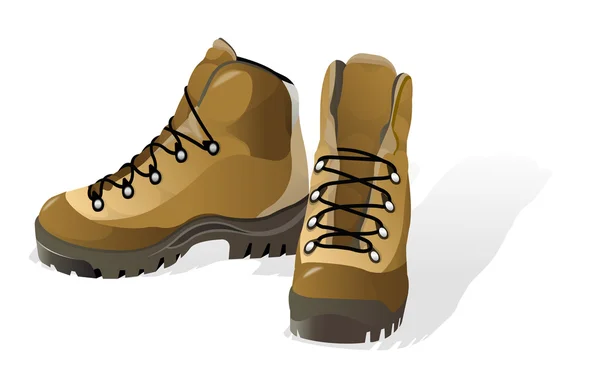 Hiking Shoes Stock Image