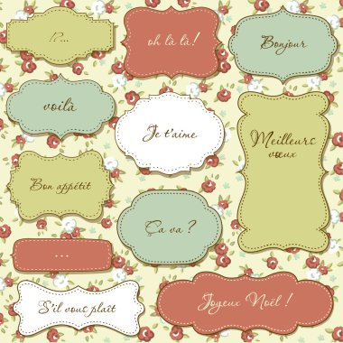 Vintage Frames clipart