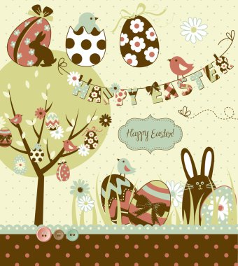 Easter Extravaganza clipart