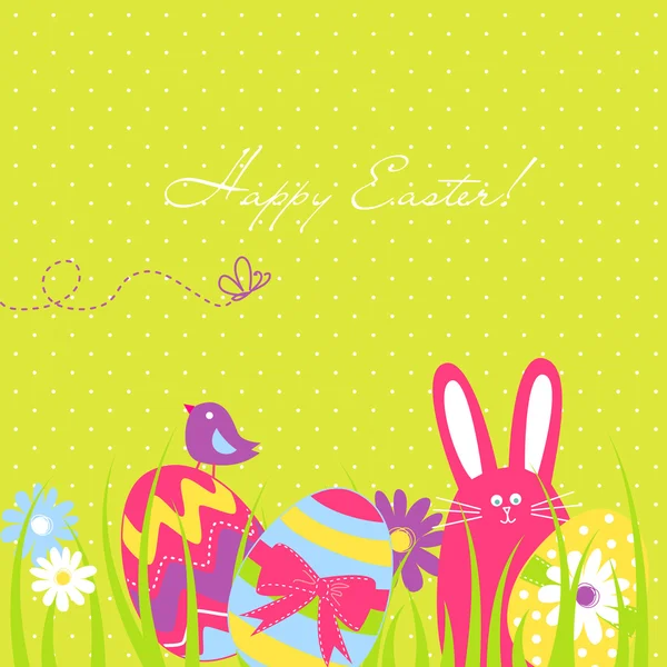 Easter Background — Stock Vector