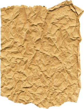 Ripped brown paper clipart