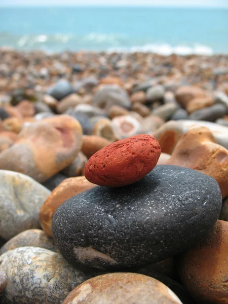 Renkli taş yığını — Stok fotoğraf