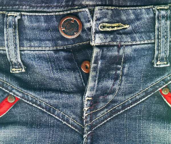 Ткань джинсов — стоковое фото