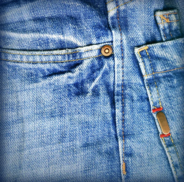 Jeans stof — Stockfoto