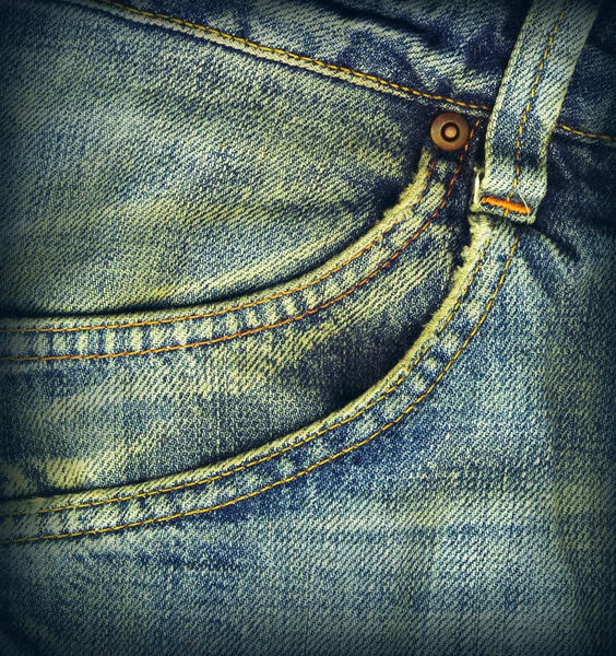 Jeans textil — Stockfoto