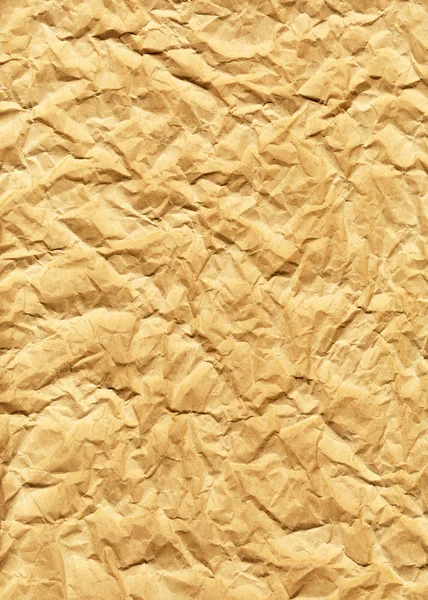 Papier brun déchiré — Photo