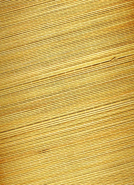 stock image Bamboo mat background, close up shot.