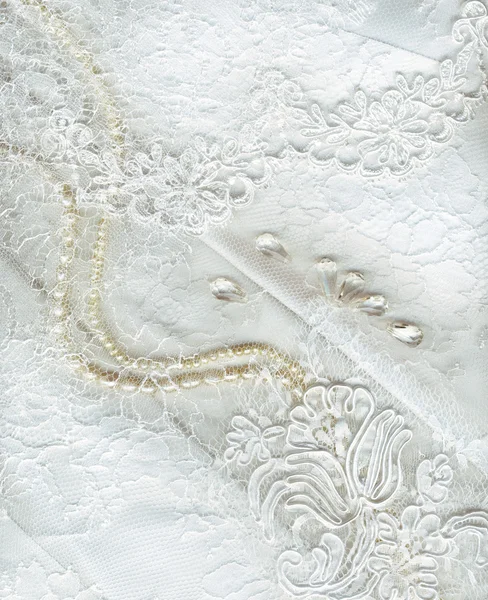 Textile wedding background — Stock Photo, Image