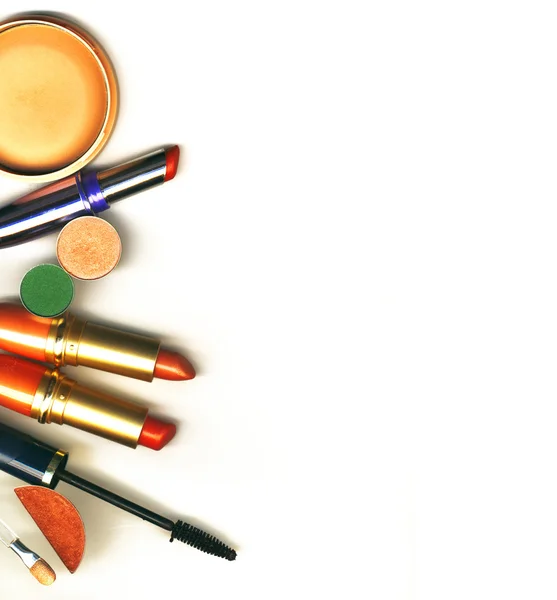 Maquillaje y cosméticos —  Fotos de Stock