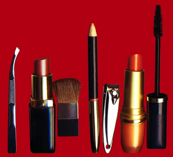 Makeup and cosmetics — Stock Photo, Image