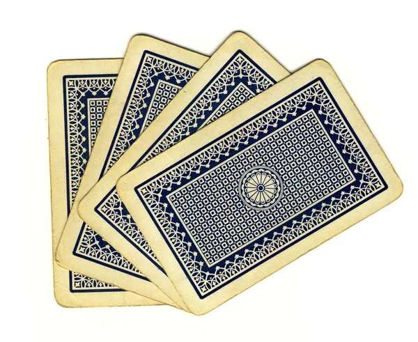 Old vintage cards — Stock Photo, Image