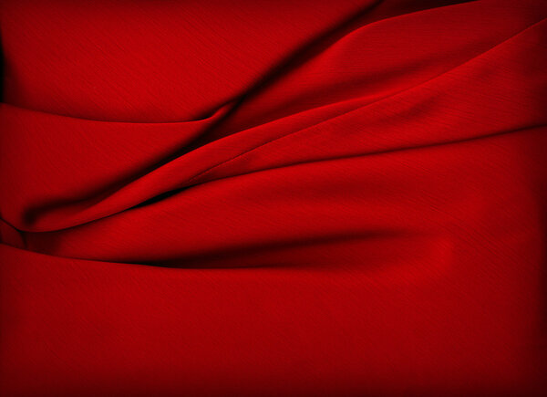 Smooth Red Satin
