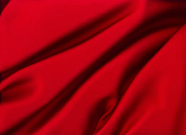 Чуттєві гладкою червоний атласні — стокове фото