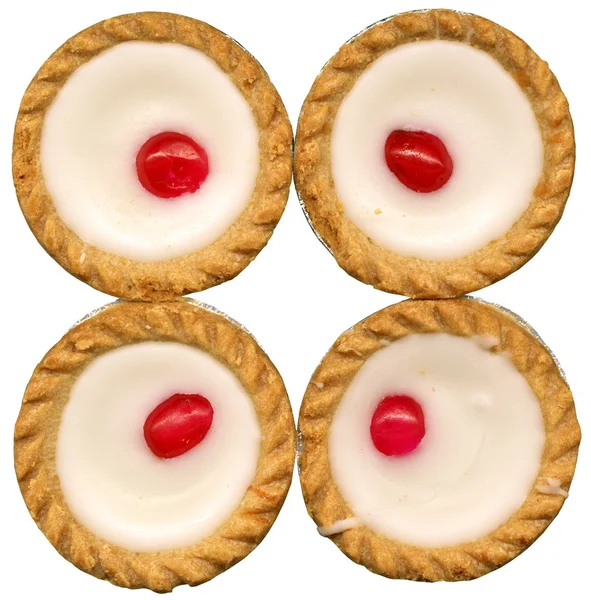 stock image 4 Bakewell Tarts