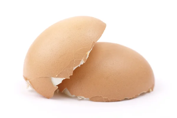 금이 간된 계란 분리 — 스톡 사진