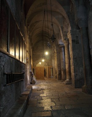 Kilise kutsal mezar - Golgota, Kudüs