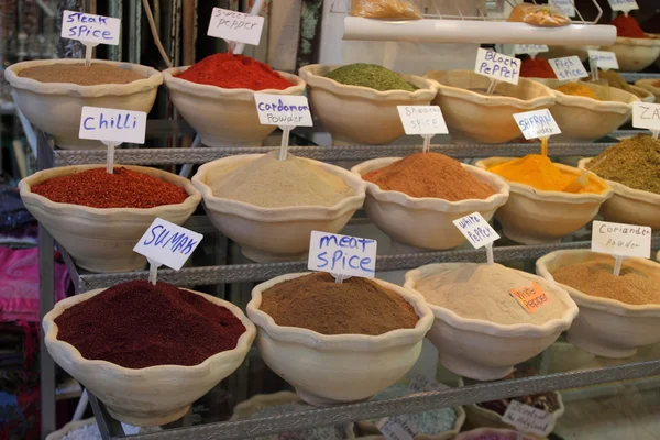 Various spices — Stock Photo, Image