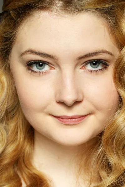 stock image Closeup Portrait of Pretty Young Girl