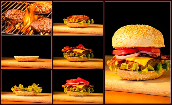 Hamburger — Photo
