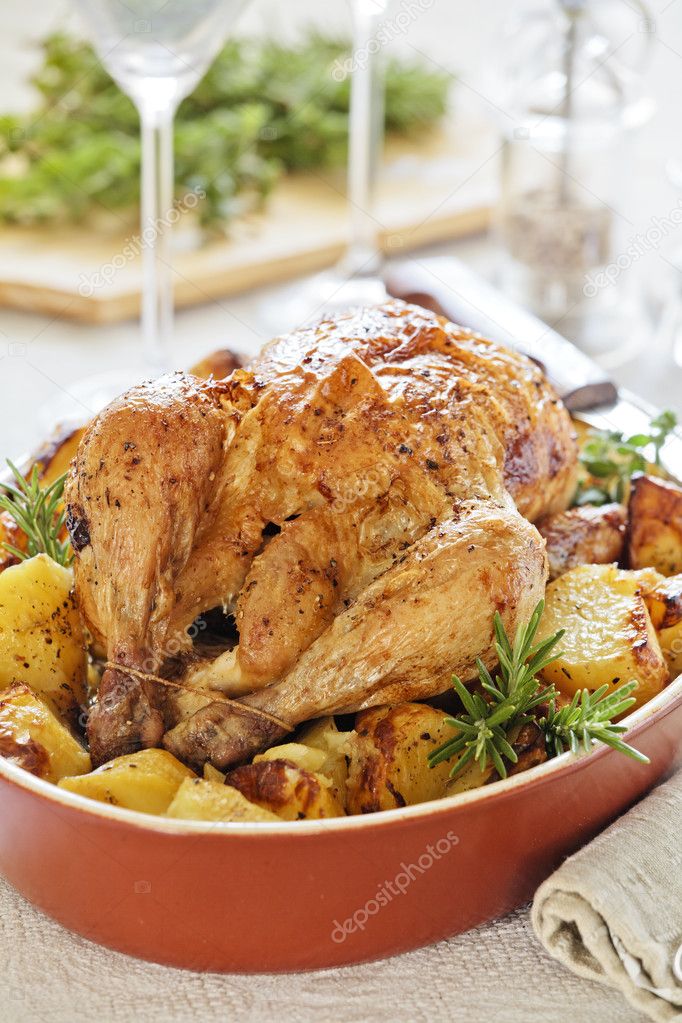 Delicious Roasted Chicken