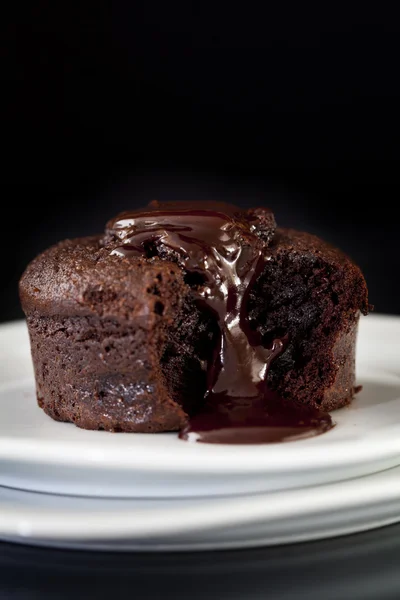 Chocolate Souffle — Stock Photo, Image