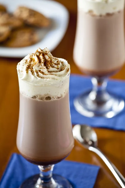 Chocolate batidos de leche — Foto de Stock