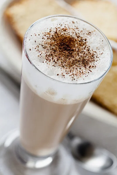 Koffie en gebak — Stockfoto