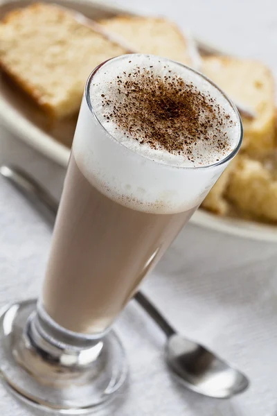 Coffee and Cream — Stock Photo, Image