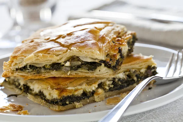 stock image Spinach Pie