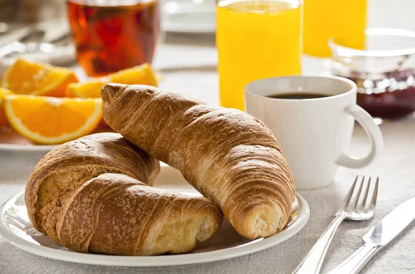 Desayuno francés — Foto de Stock