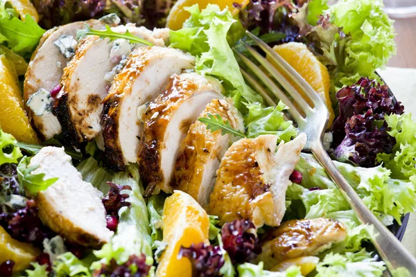 Chicken Salad Close Up — Stock Photo, Image