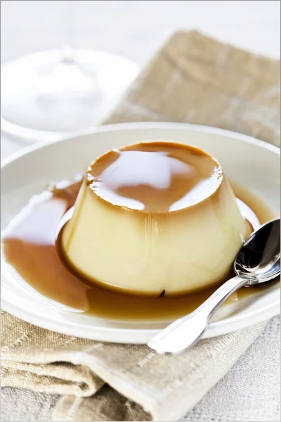 Stock image Creme Caramel