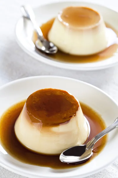 Flan di — Foto Stock