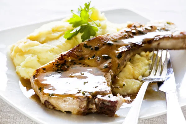 stock image Tasty Pork Chop