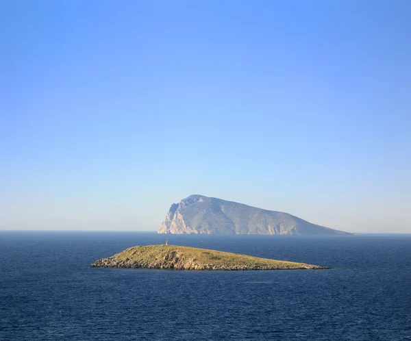 Pequena ilha — Fotografia de Stock