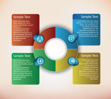 presentation diagram clipart