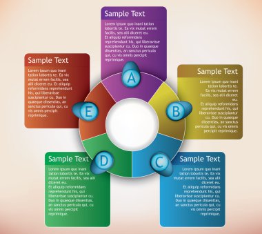 presentation diagram clipart