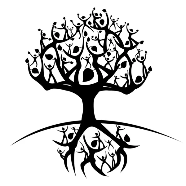 Drzewo Życia — Wektor stockowy