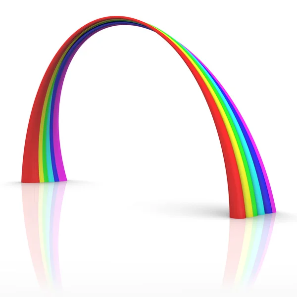 Concetto di arcobaleno — Foto Stock