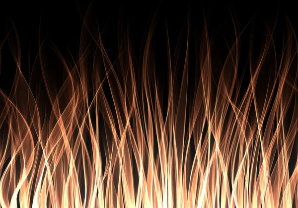 Espigas de llama — Foto de Stock