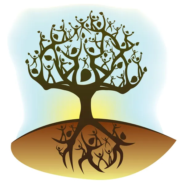 Baum des Lebens — Stockvektor