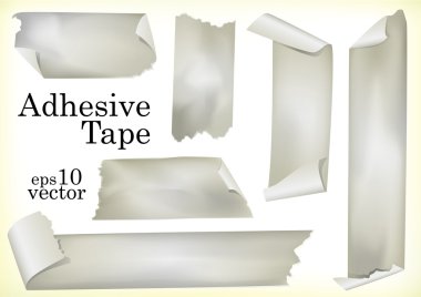 Adhesive Tapes clipart