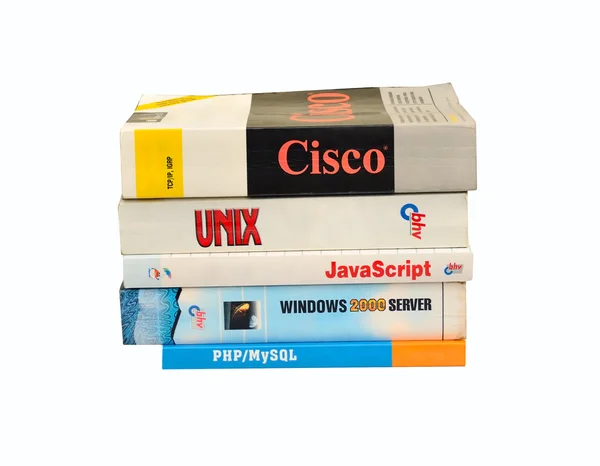 stock image Computer books