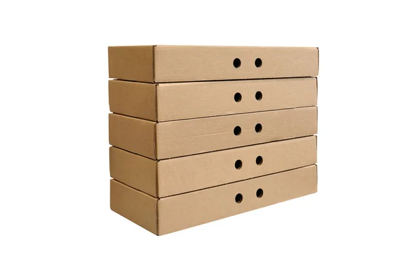 Montón de cajas —  Fotos de Stock