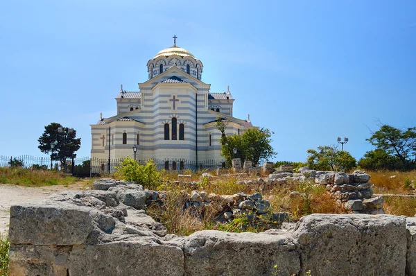 Sivastopol Katedrali — Stok fotoğraf