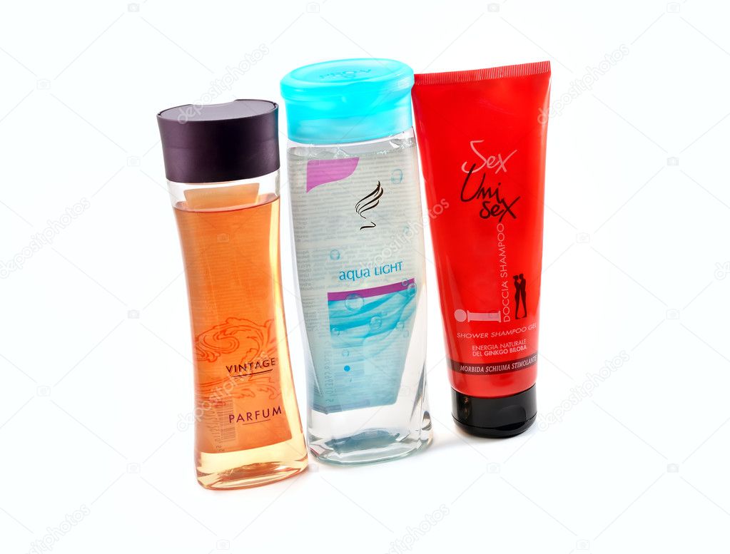 Set of shampoos